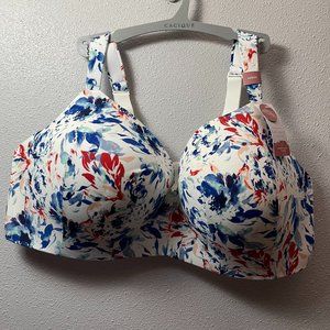 Lightly-lined T-shirt bra